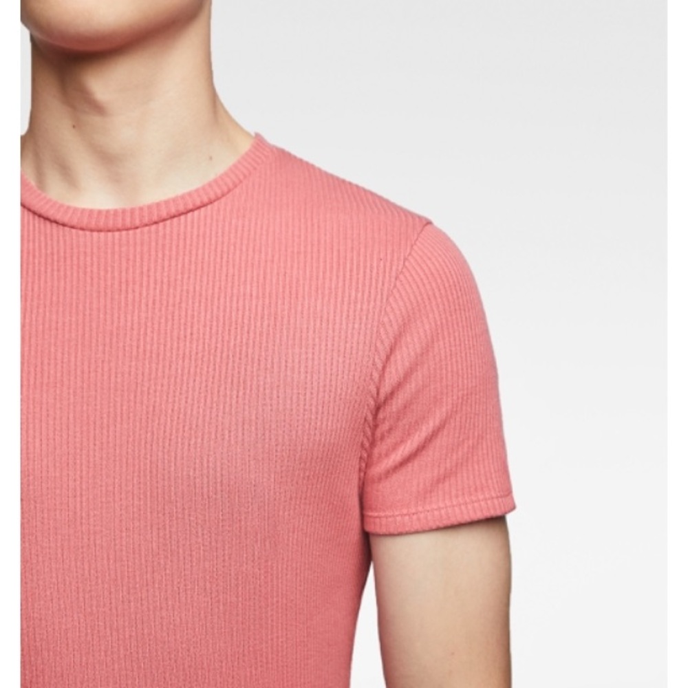 Zara man fitted ribbed shirt - Picture 3 of 5